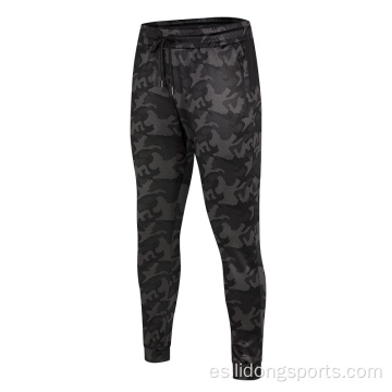 Pantalones para hombres de fitness casuales Joggers de gimnasio pantalones